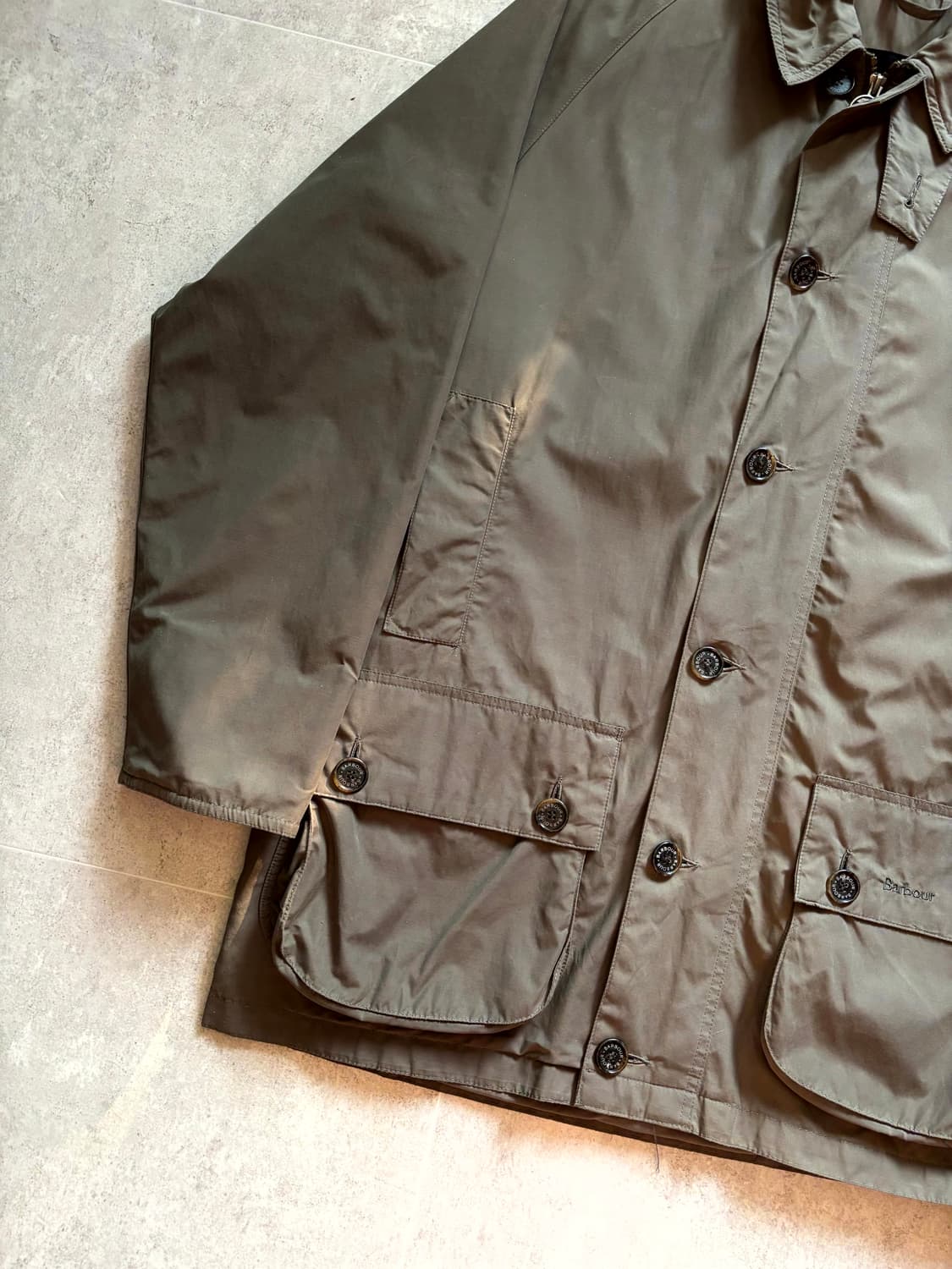 바버 클래식 뷰포트 맥 자켓 M 상품이미지3