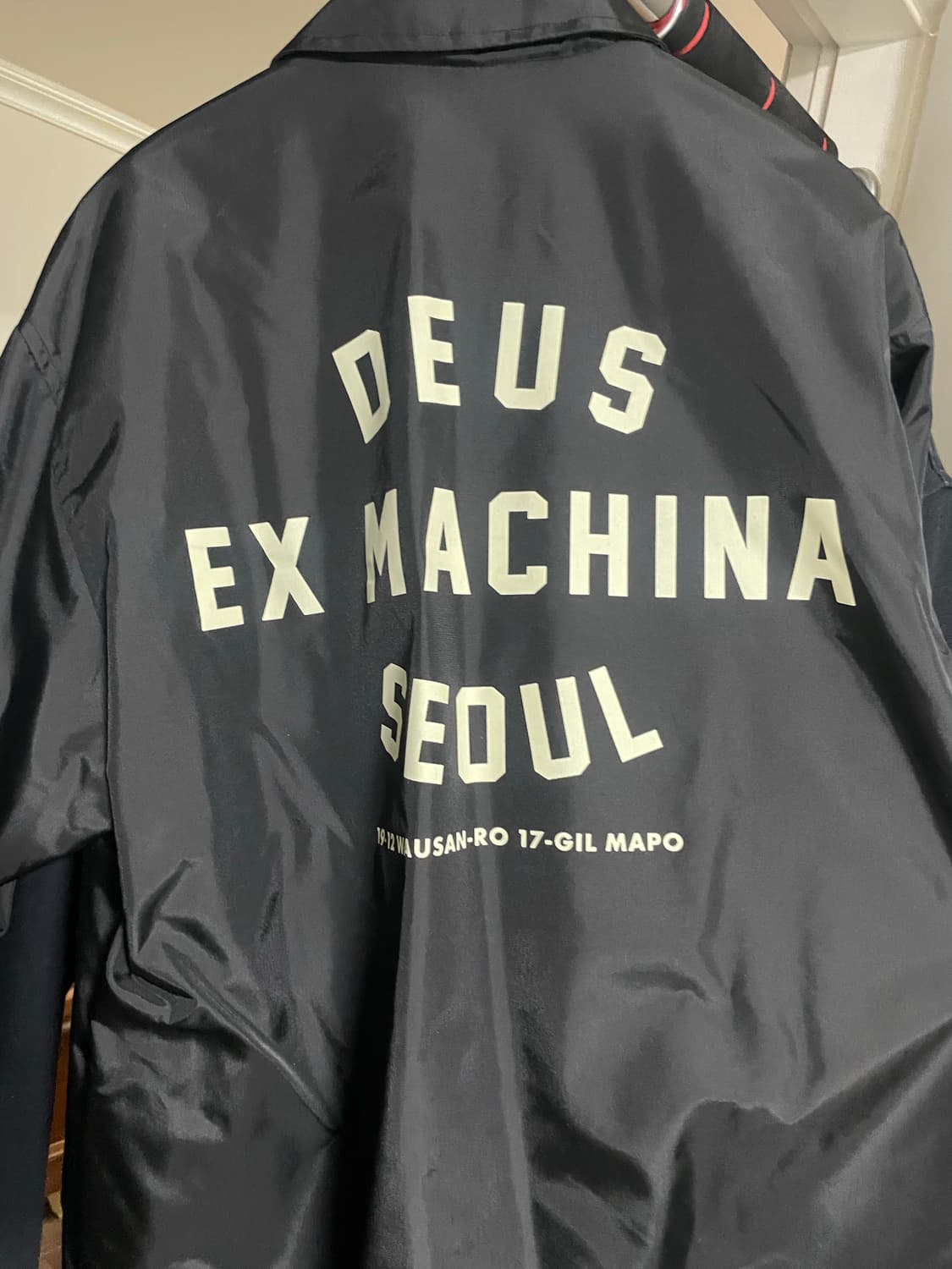 데우스 서울 코치자켓 상품이미지2