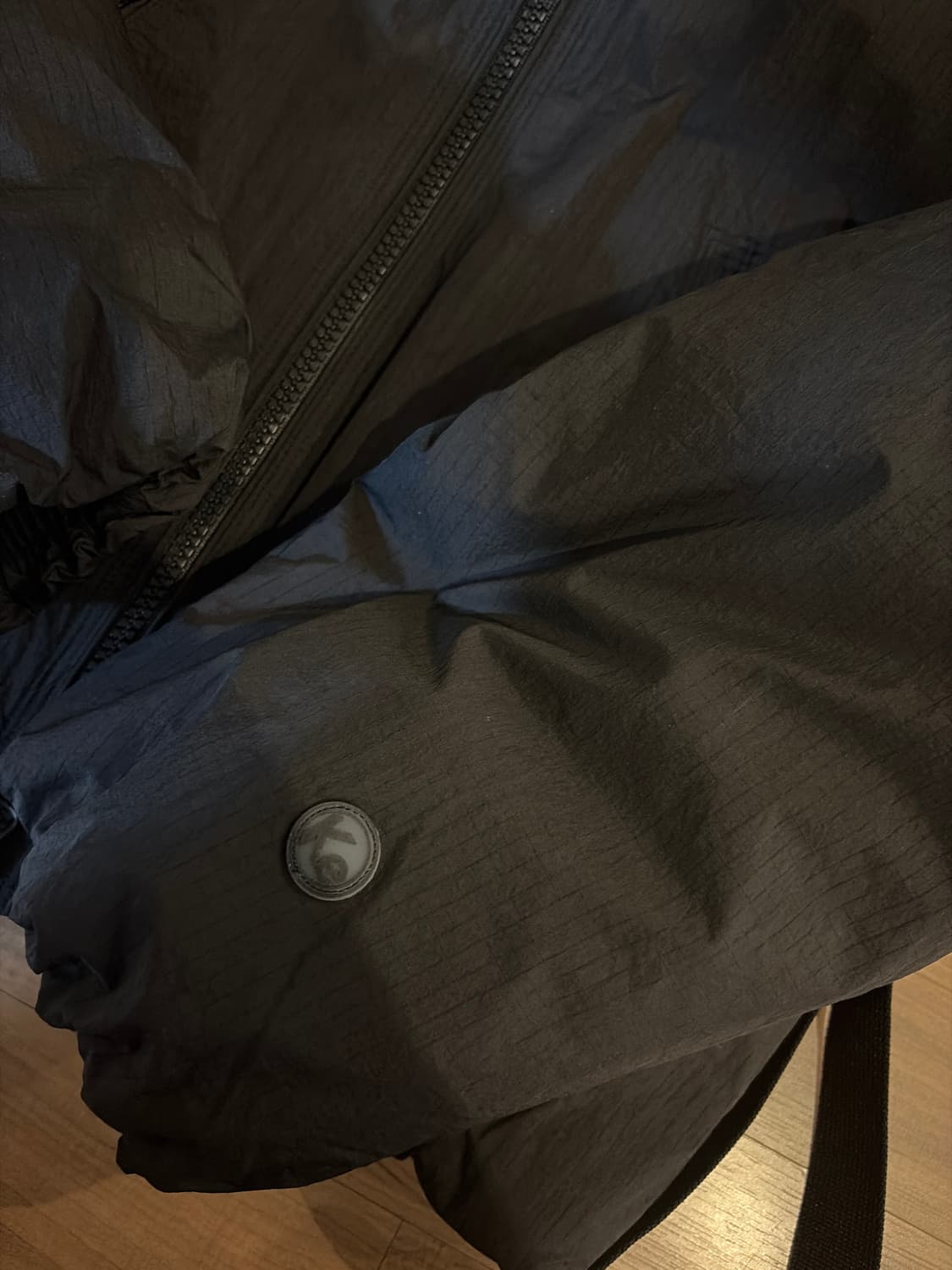 케즈 덕다운 패딩 새상품 택있음 후드탈부착 투웨이지퍼 상품이미지4