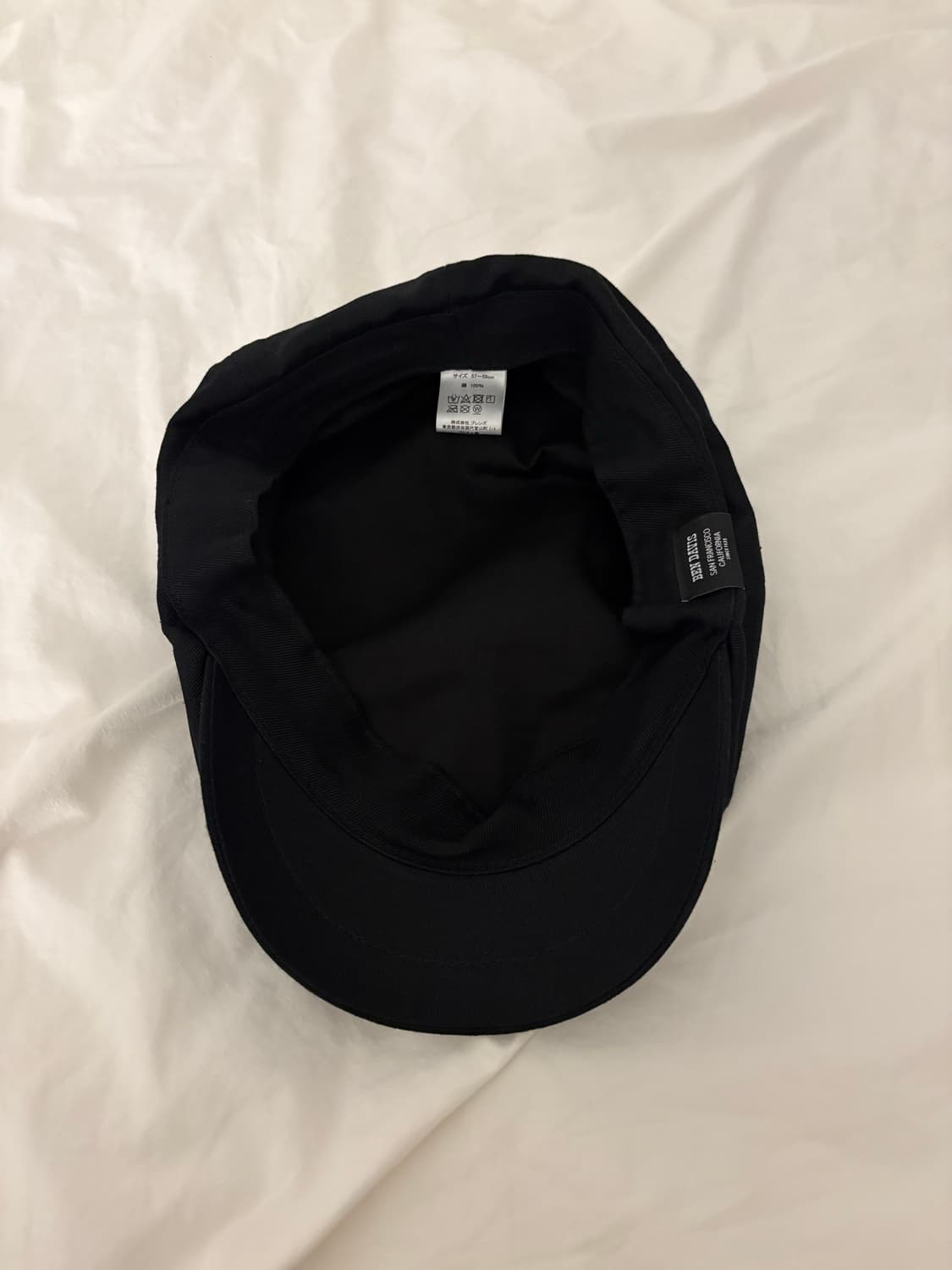 벤데이비스 오리지널 헌팅캡 베레모 블랙 상품이미지3