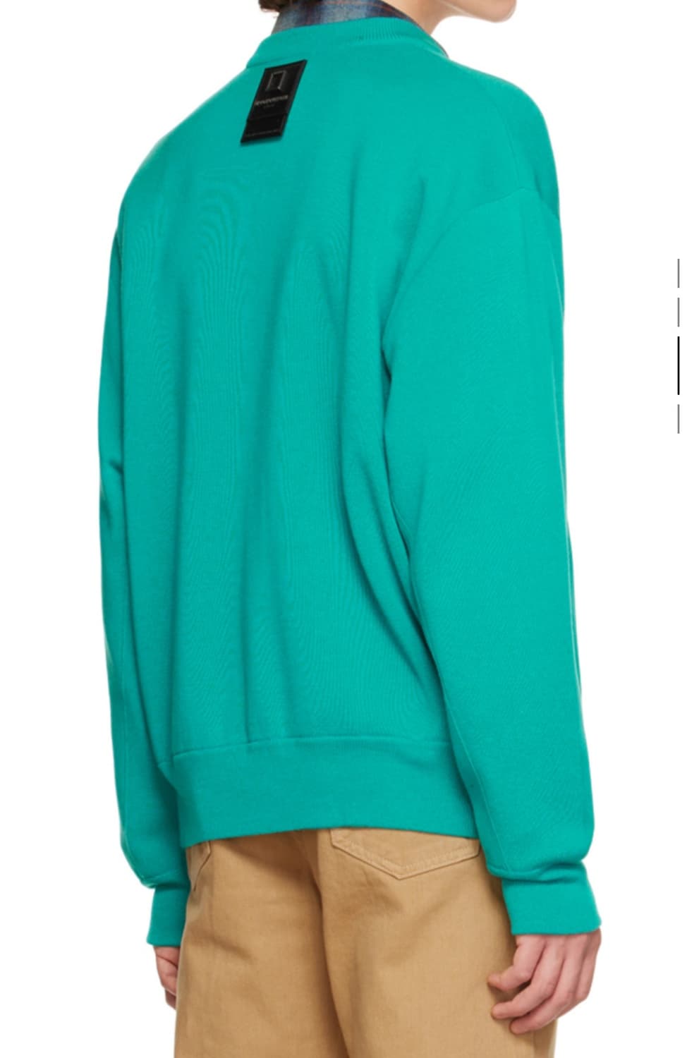 [정품/새상품] 우영미 민트 가디건 상품이미지10