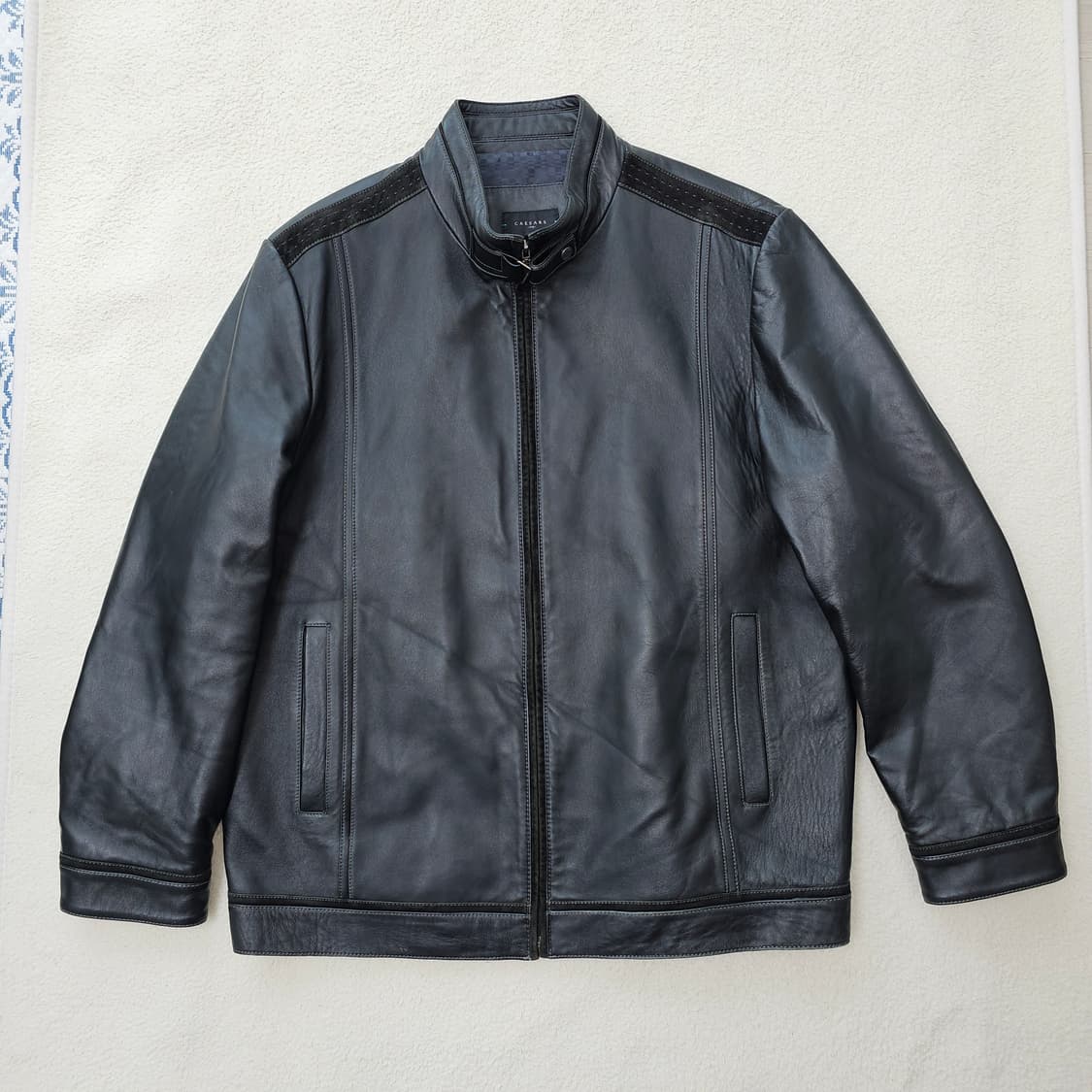 [110] CAESARS 남성 양가죽 자켓 상품이미지1