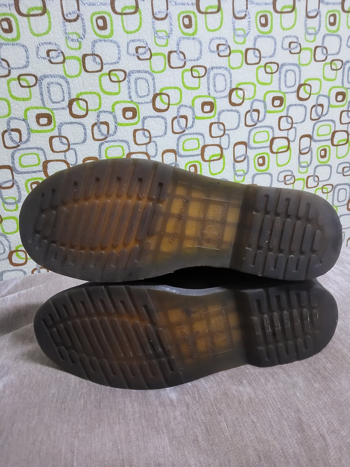 닥터마틴1460 모델 8홀 브라운 260사이즈 상품이미지8