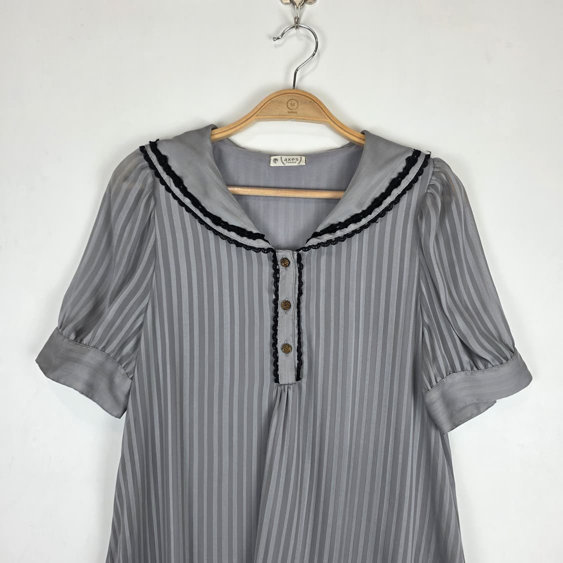 Axes femme 스트라이프 세일러 원피스 상품이미지2