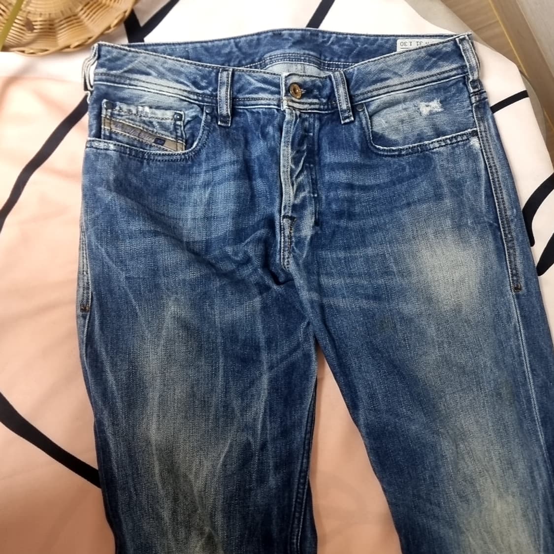 이태리제 디젤 자타니 부츠컷 청바지(31) 상품이미지3