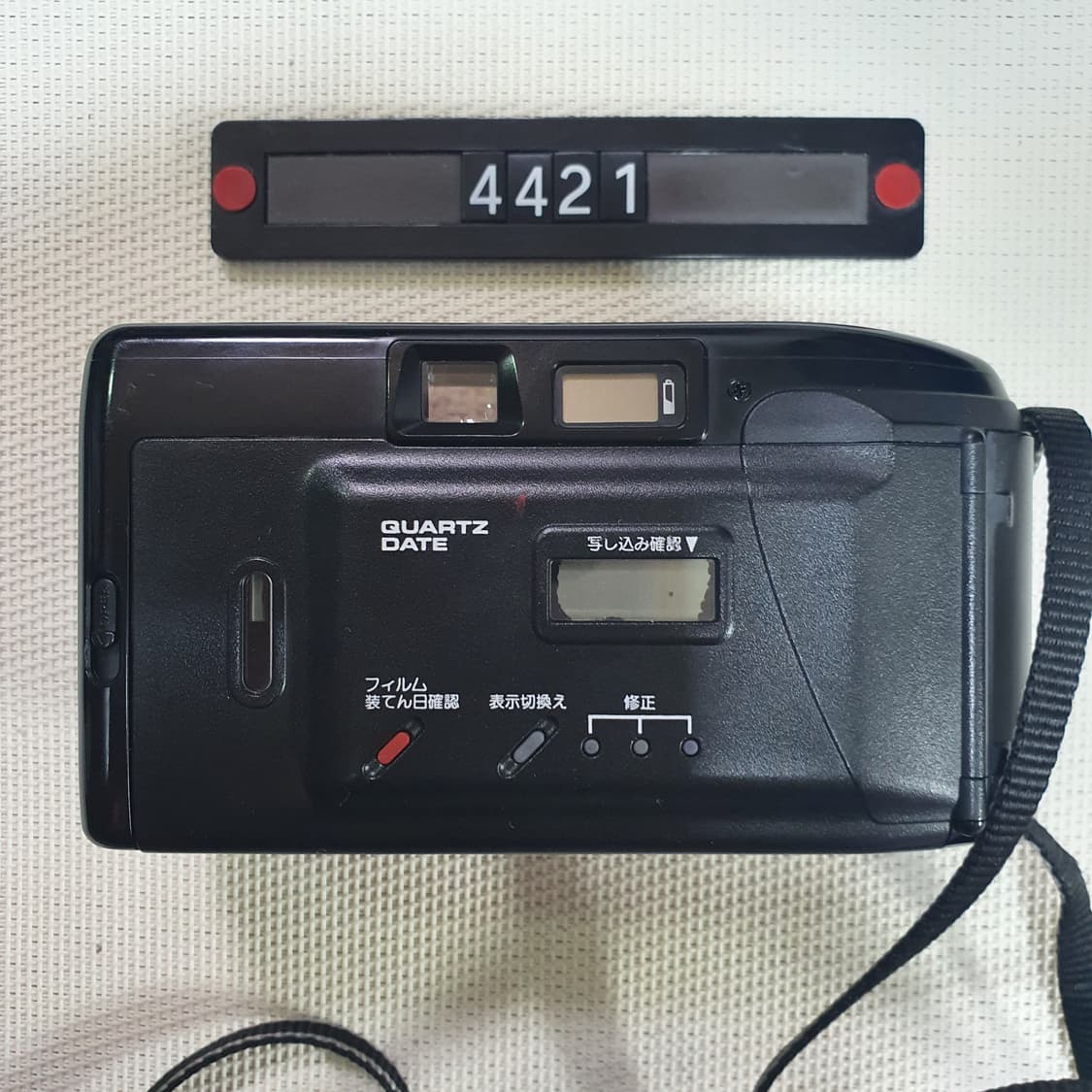 캐논 오토보이 3 데이터백 필름카메라 상품이미지3