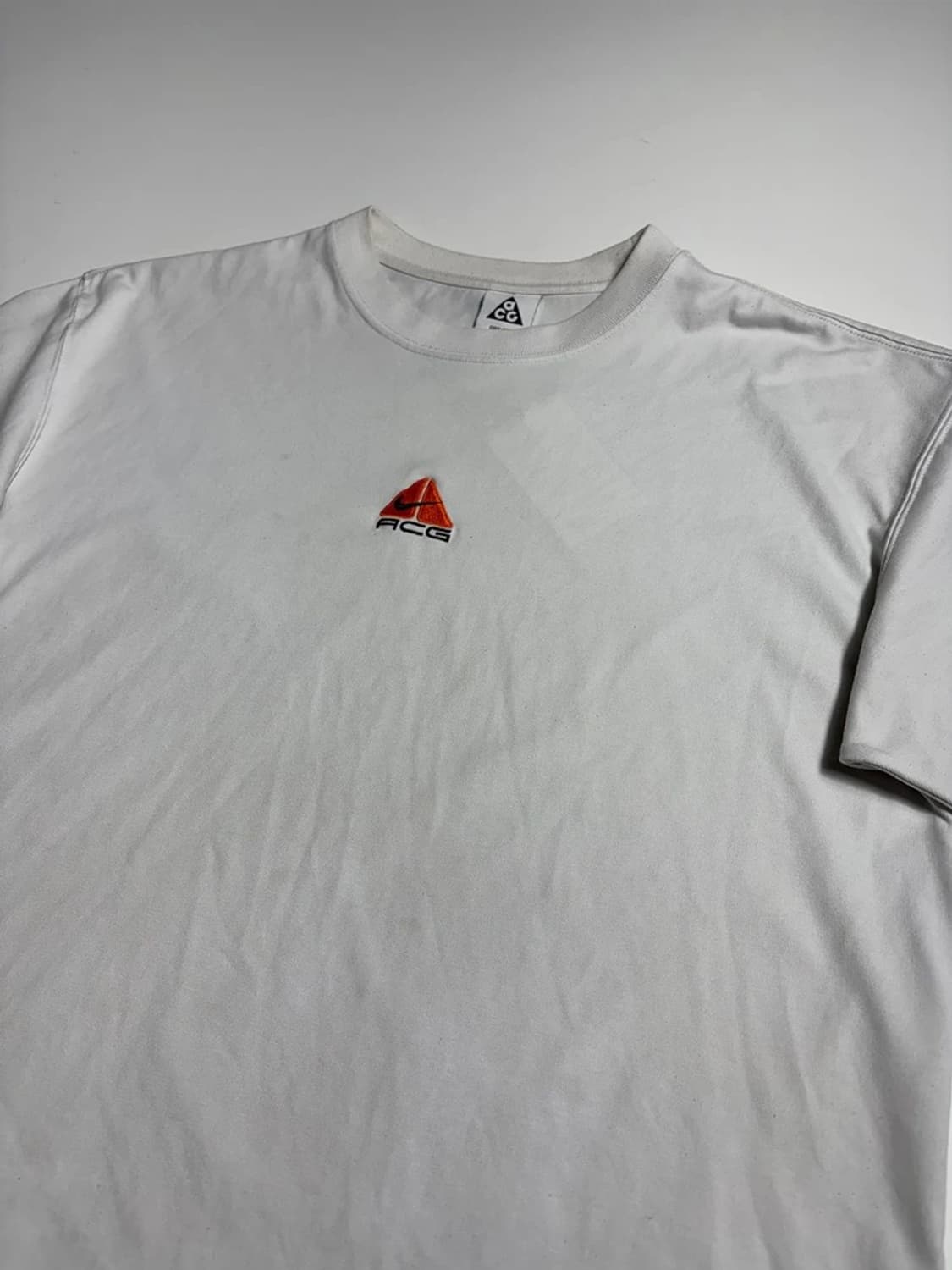 나이키 ACG 23SS 프론트 스몰 로고 코튼 반팔 티셔츠 R2074 상품이미지2