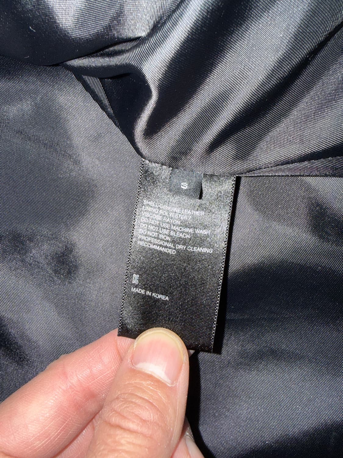 비바스튜디오 램스킨 양가죽 라이더 자켓 상품이미지3