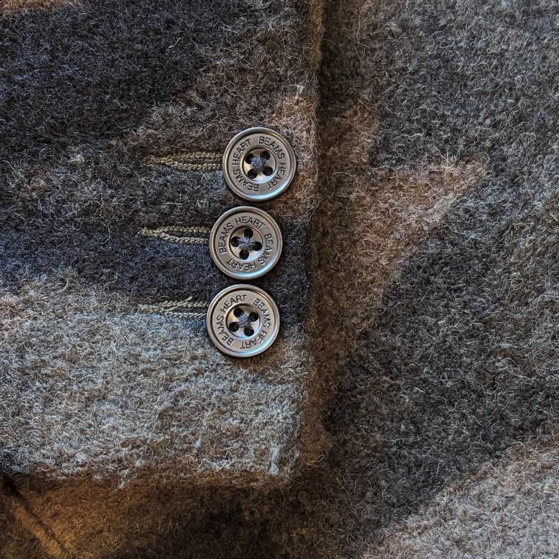 빔즈 울자켓 상품이미지5