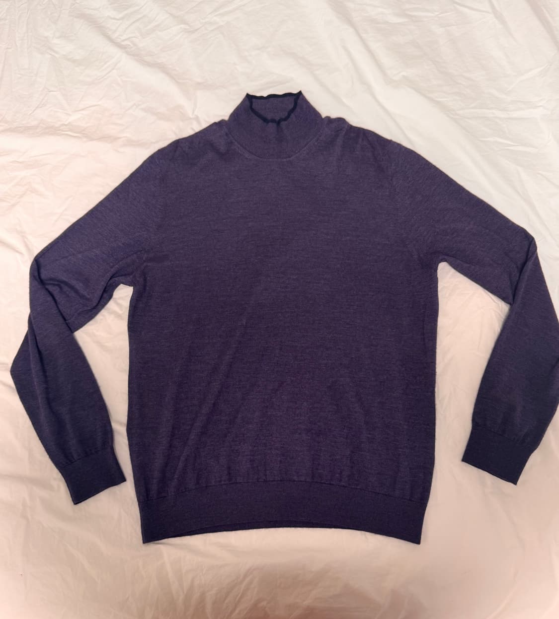 테오도리 Teodori  모크넥 캐시미어  니트 50 상품이미지1