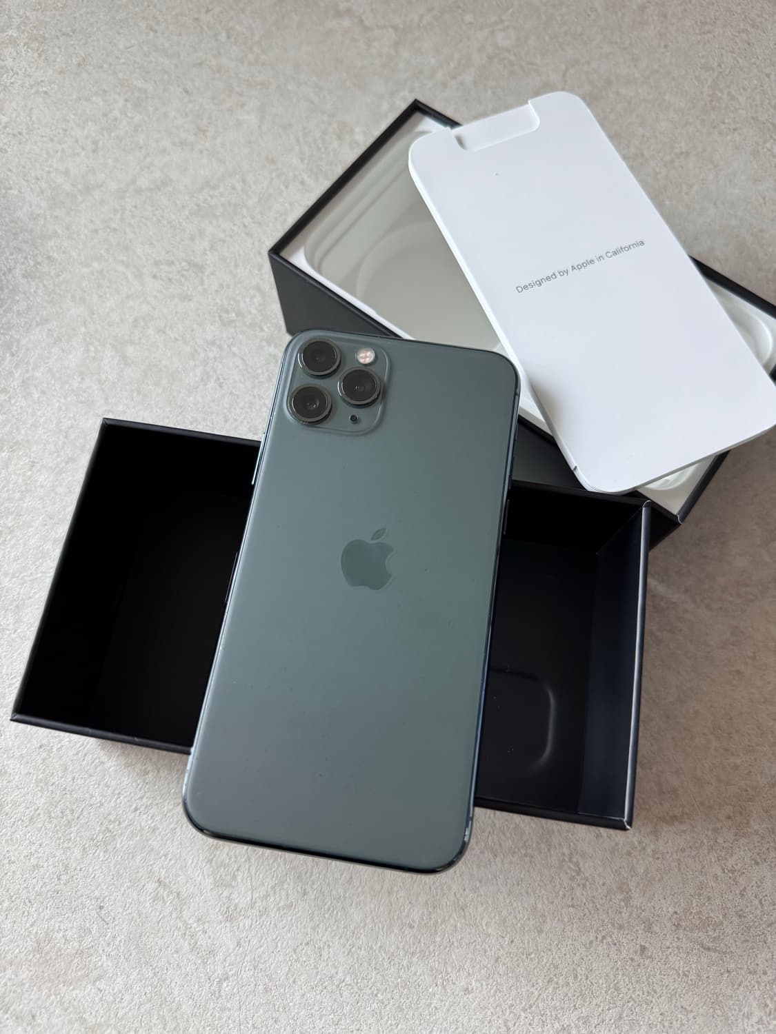 아이폰11프로 256기가 미드나잇 그린 상품이미지2