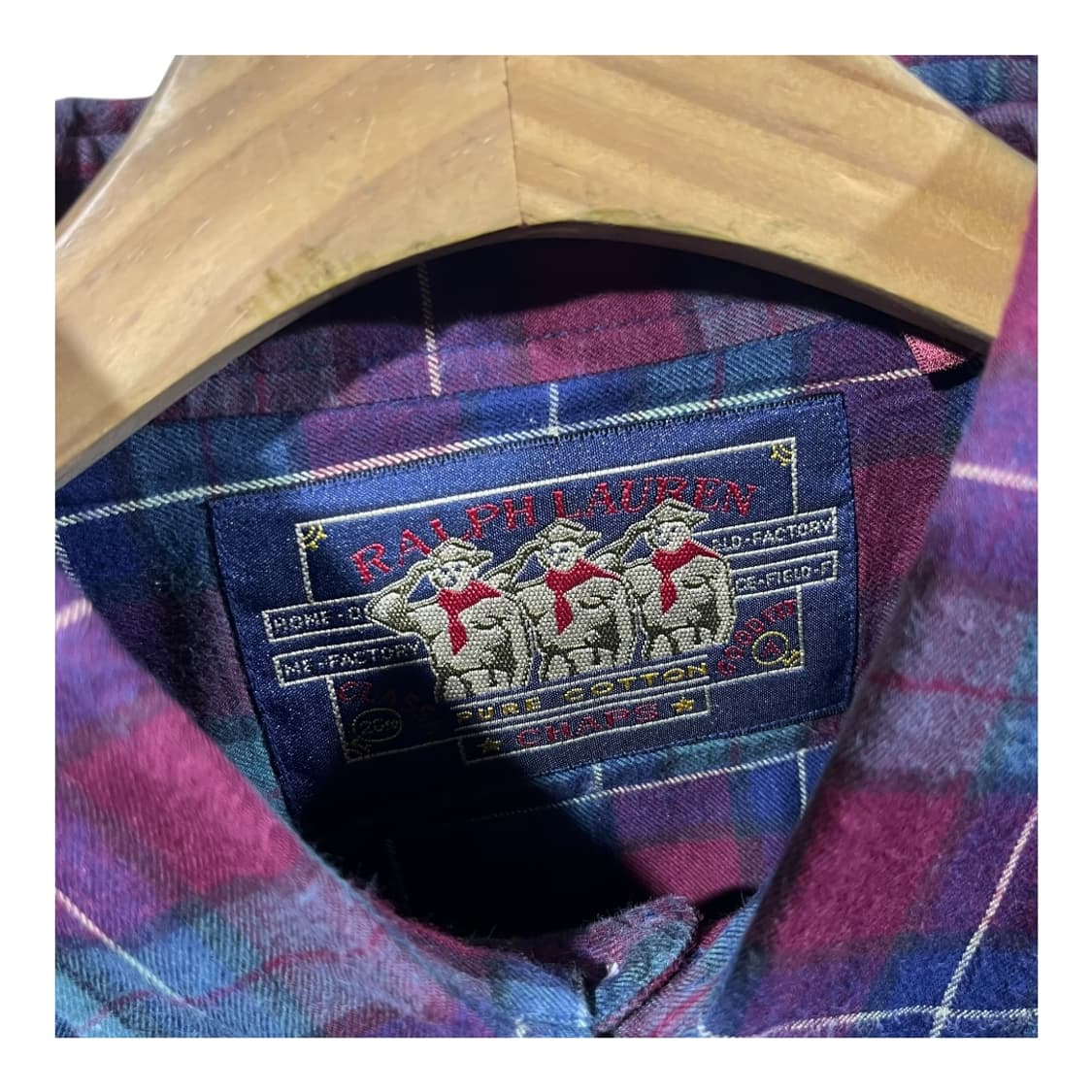 [Chaps Ralph Lauren] 챕스 랄프로렌 체크셔츠 상품이미지3