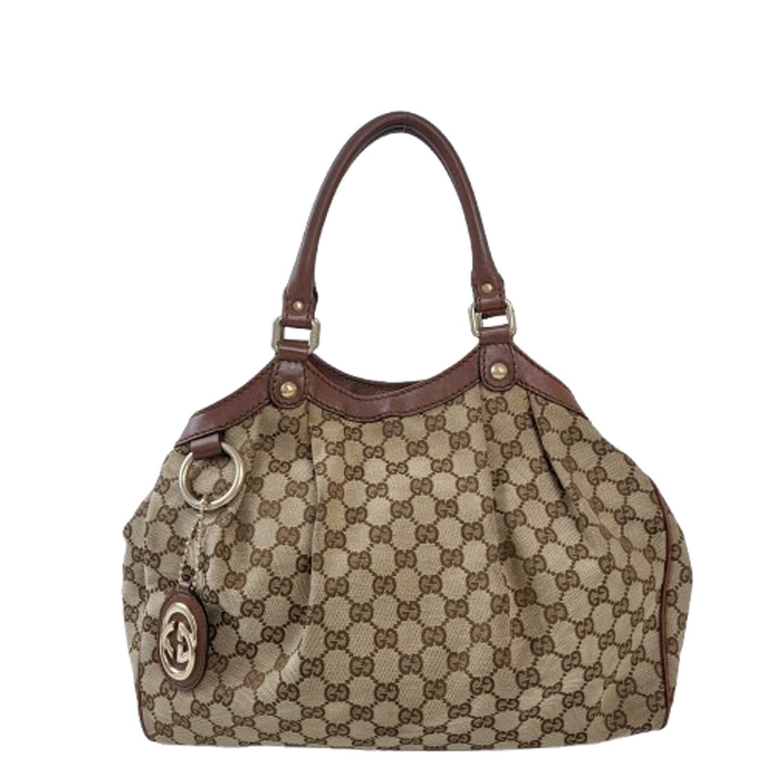 정품 구찌 수키백 미듐 브라운 상품이미지1