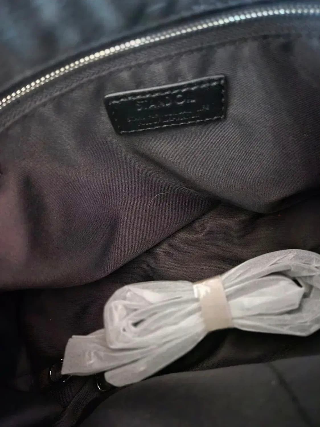 새상품 스탠드오일 브리지백 블랙 상품이미지4