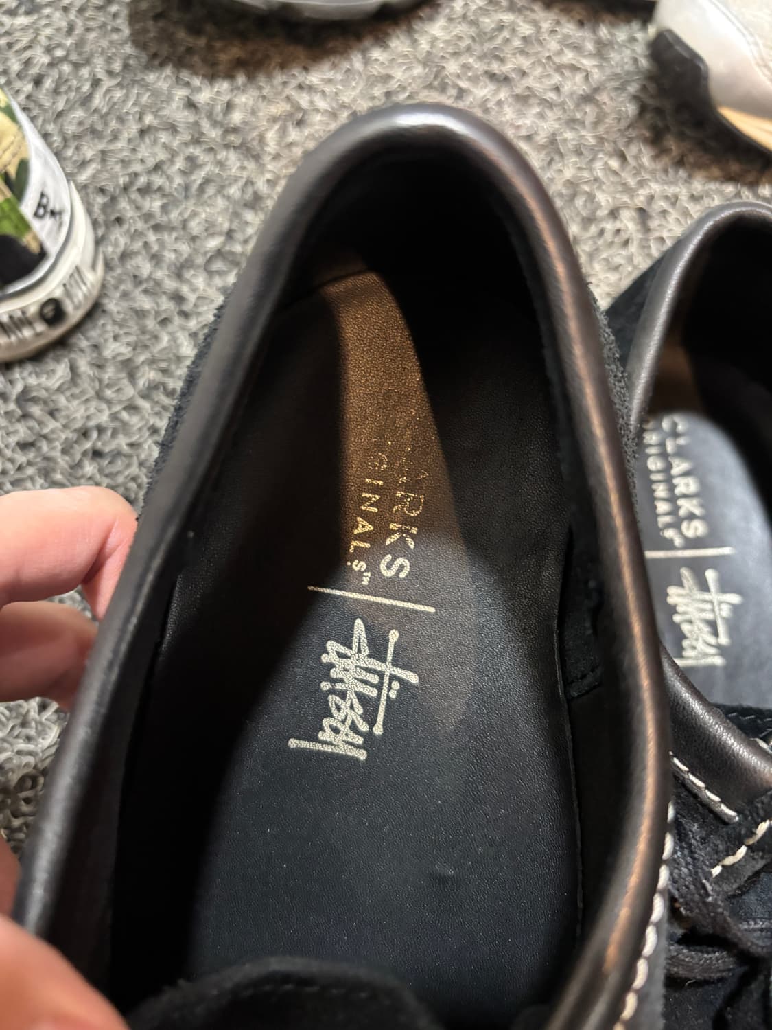 스투시 클락스 왈라비 290 US11 상품이미지2