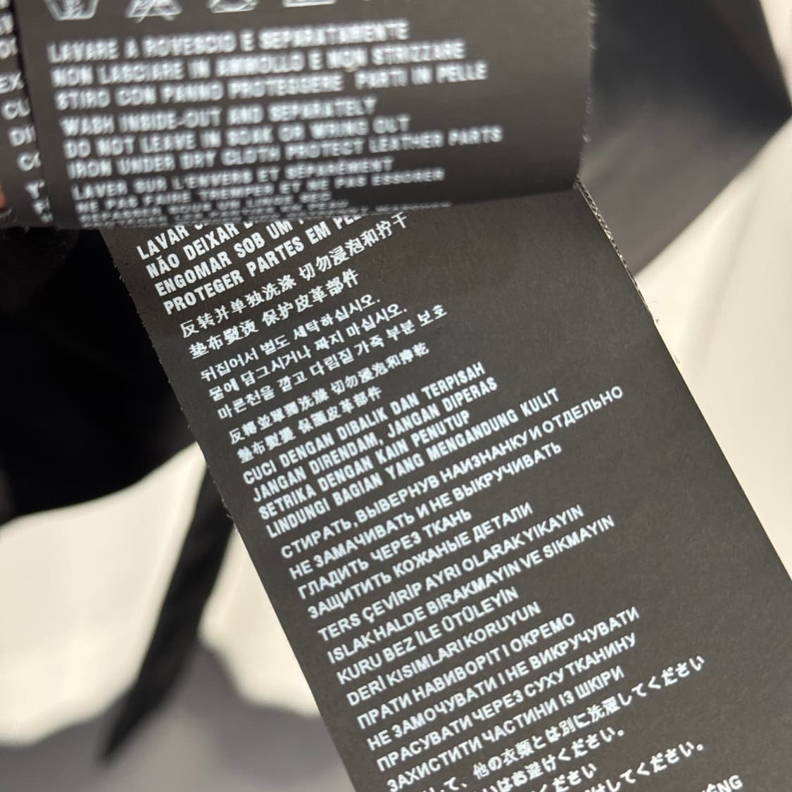 프라다 투포켓 버클 리나일론 셔츠 상품이미지10