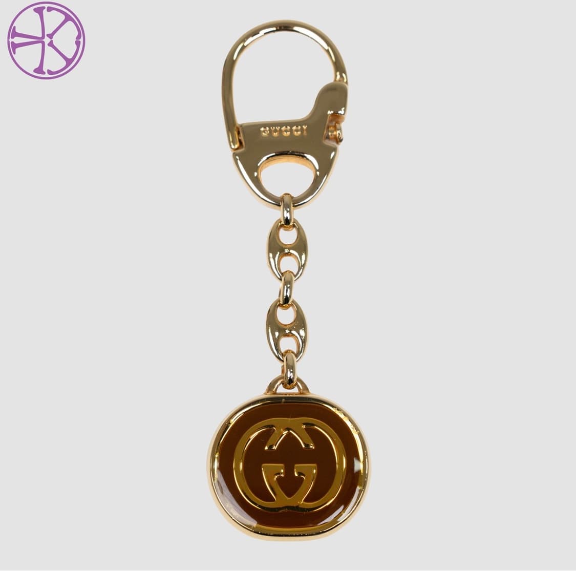 [중고] [정품] 빈티지 구찌 키링 상품이미지1