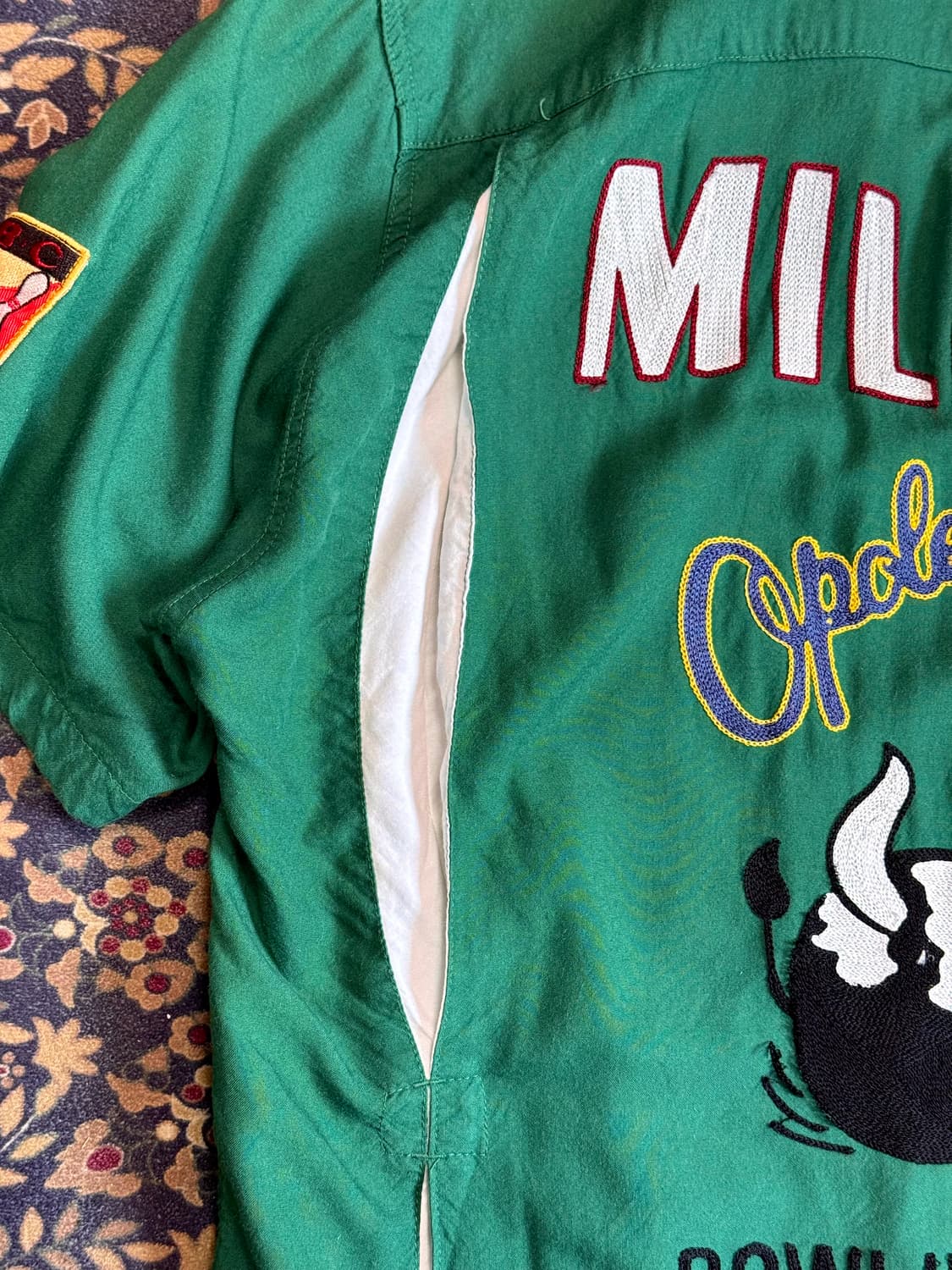 휴스턴 레이온 볼링셔츠 상품이미지8