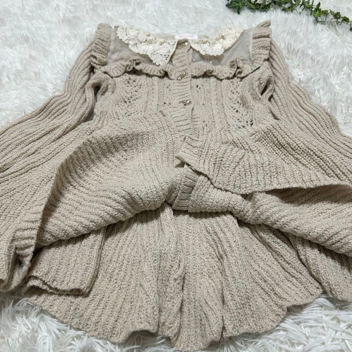 리즈리사 고전 라떼갸루 히메갸루 원피스 상품이미지4