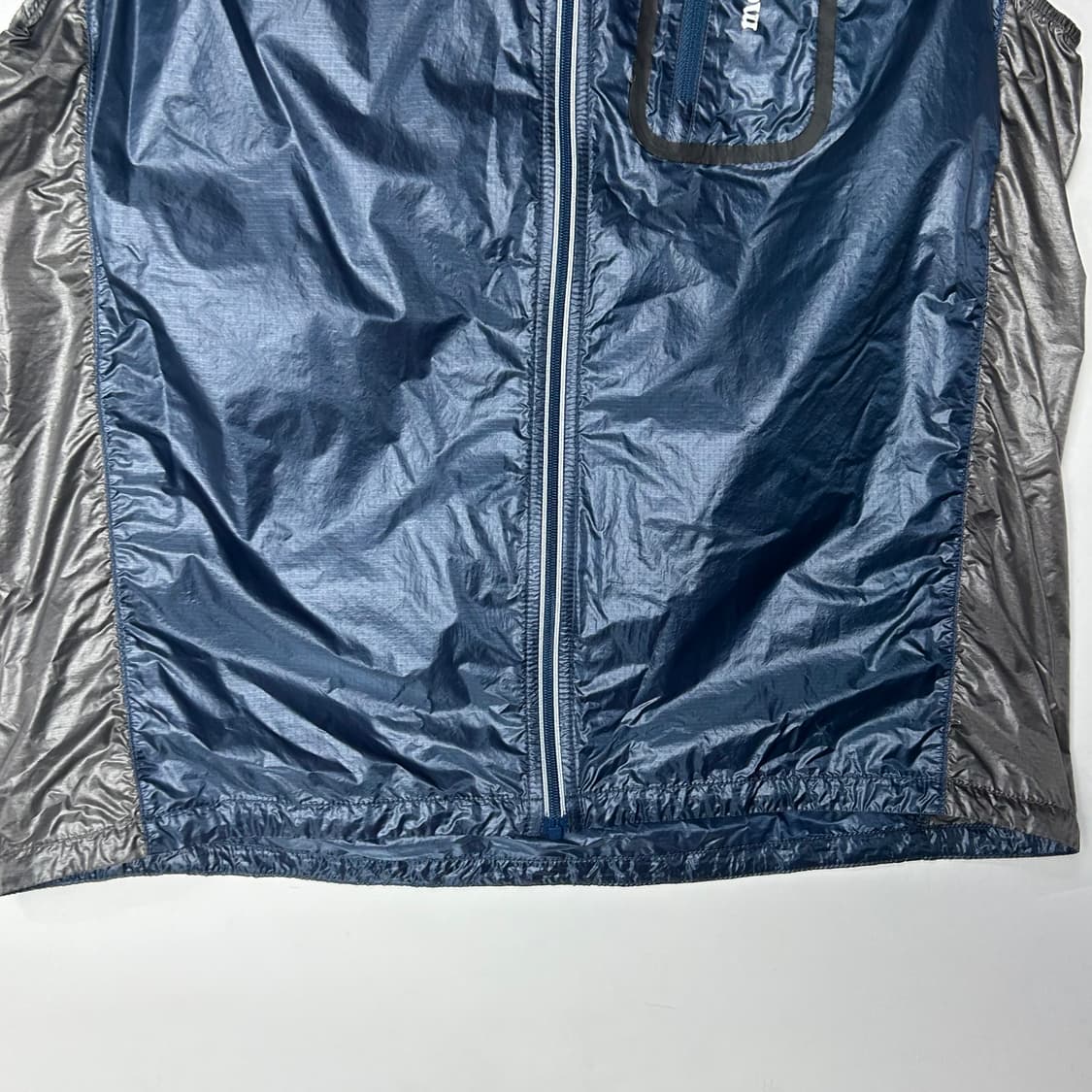 [mont-bell] 몽벨 경량 나일론 집업 베스트 상품이미지4