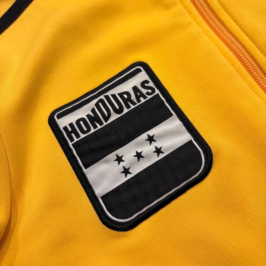 [90] 04s 아디다스 온두라스 옐로우 트랙탑 져지 C342 상품이미지4