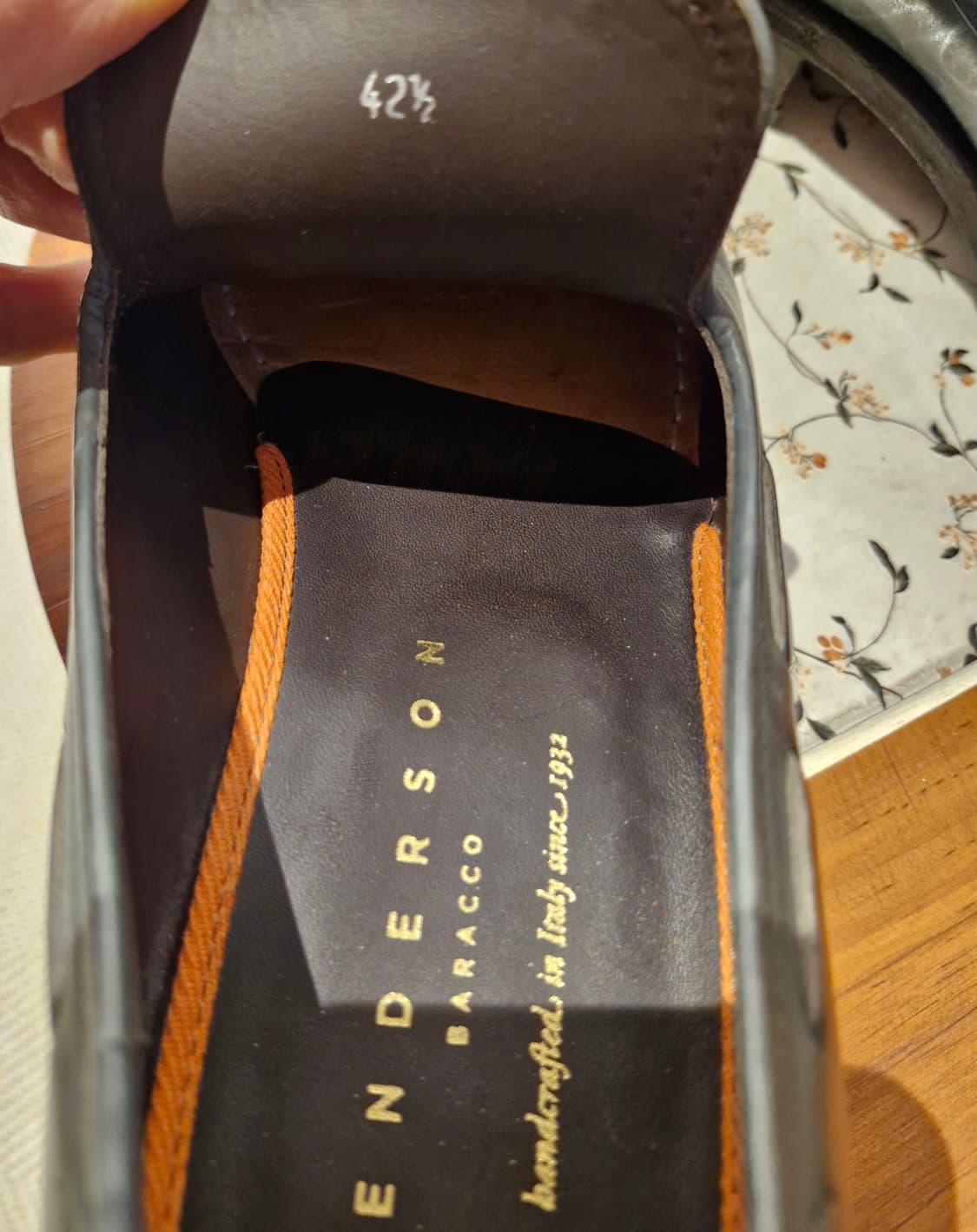 헨더슨 바라코 테슬 로퍼 42.5 상품이미지4