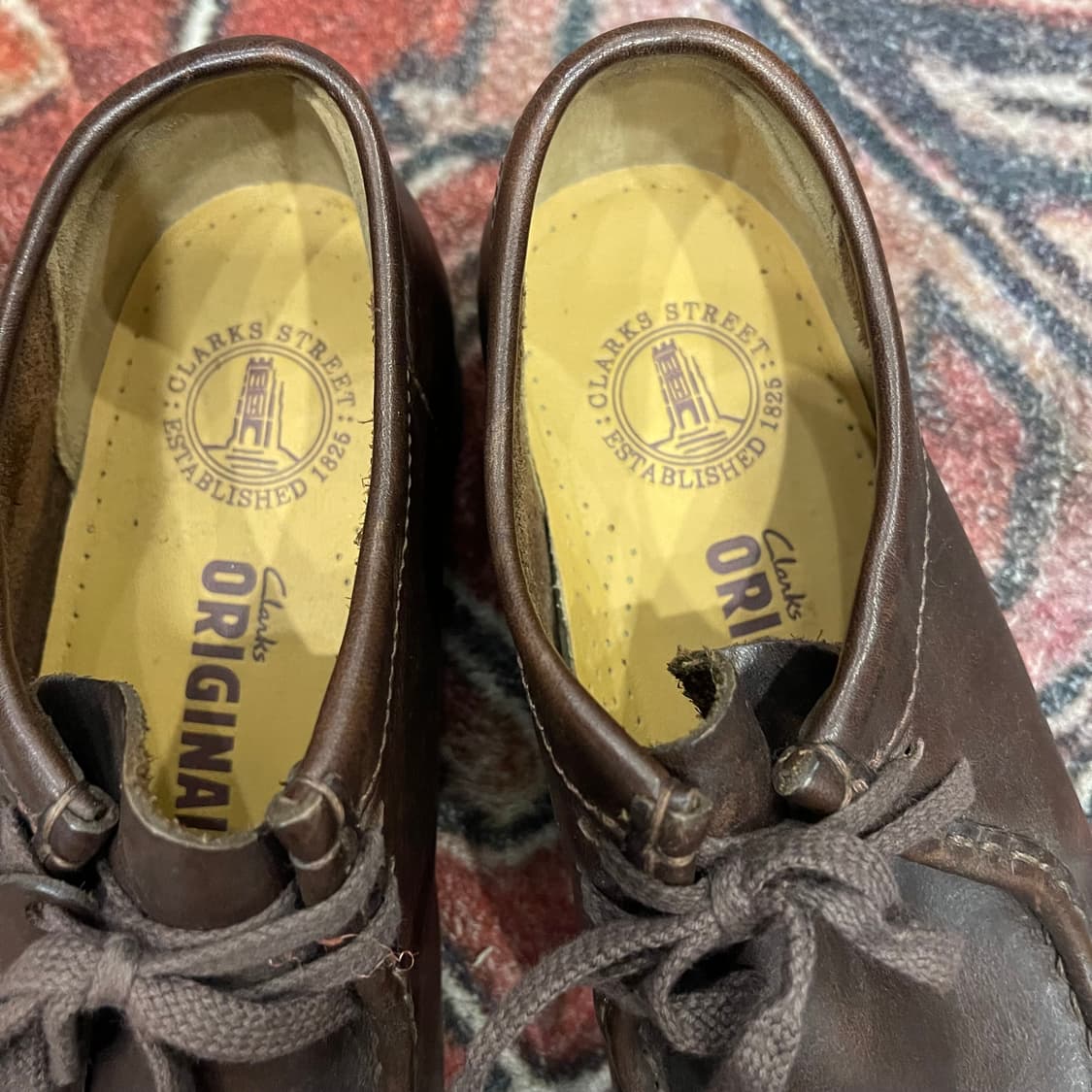 클락스 레더 왈라비 255 상품이미지4