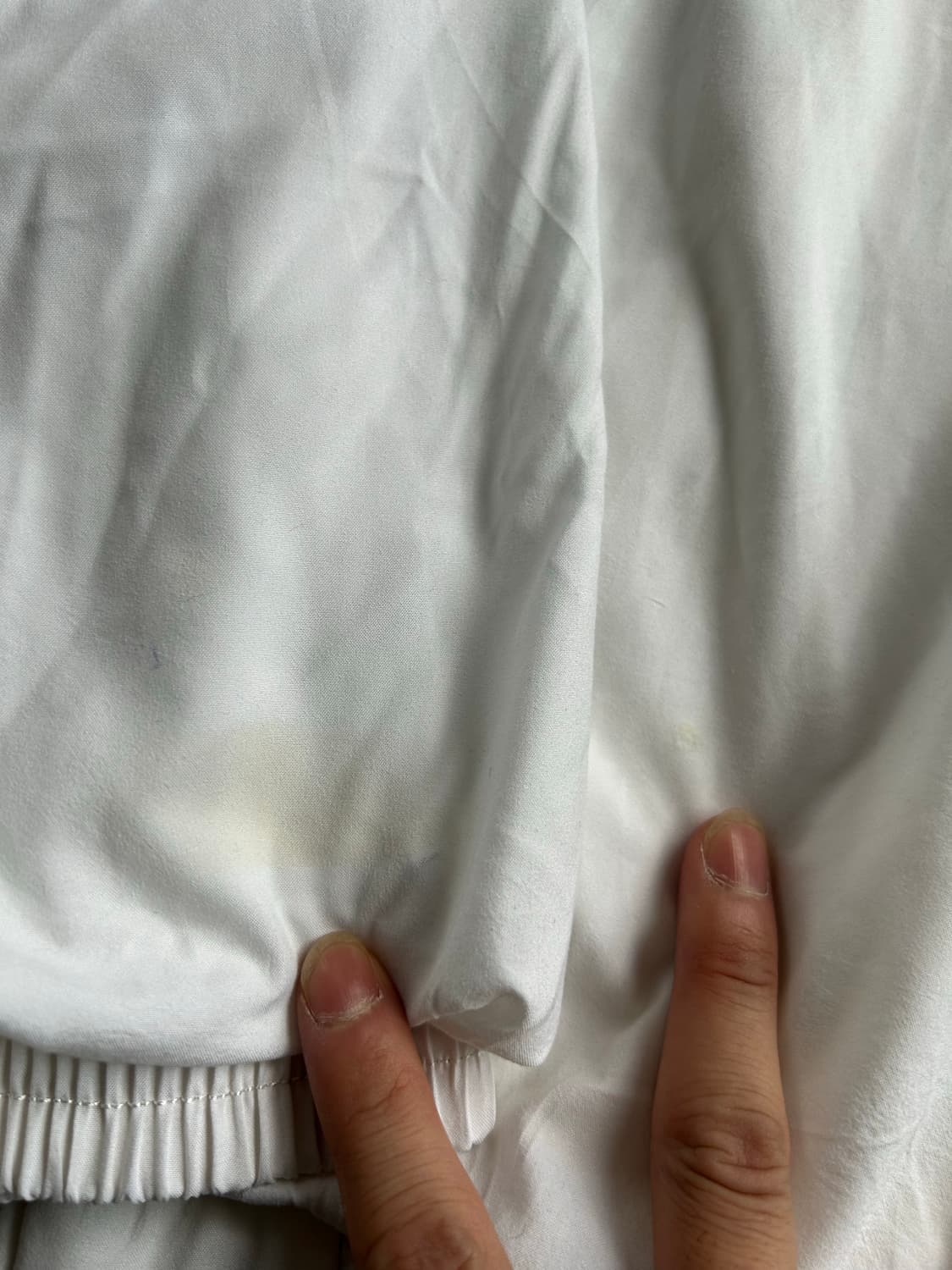 80‘s Adidas 아디다스 바람막이 화이트/블랙 상품이미지7