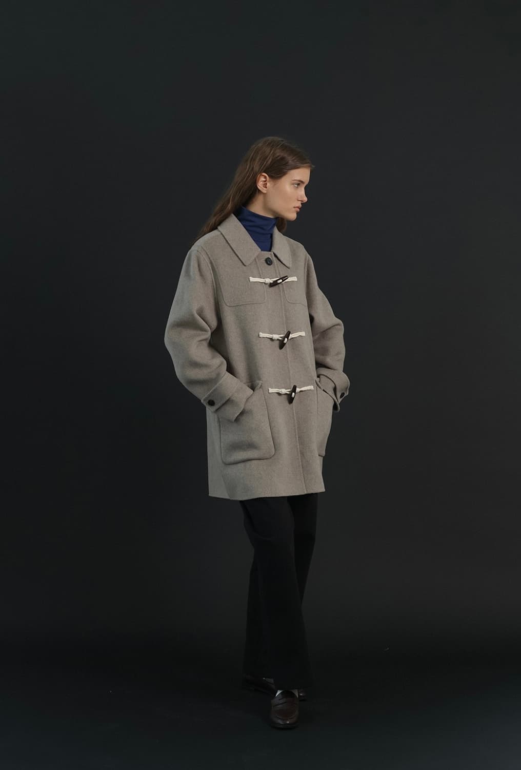 유라고 핸드메이드코트 떡볶이코트 상품이미지5