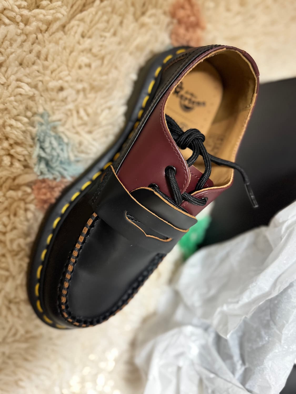 닥터마틴 MM6 메종 마르지엘라 1461 로퍼 240 상품이미지2