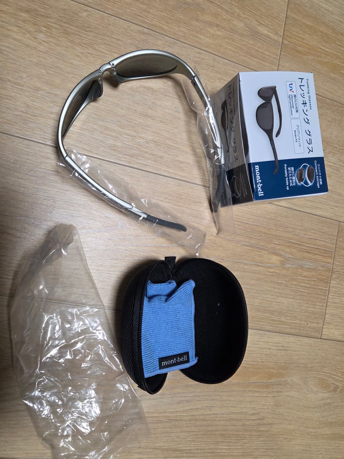 몽벨 트레킹 선글라스 실버 (제니 선글라스) 상품이미지1