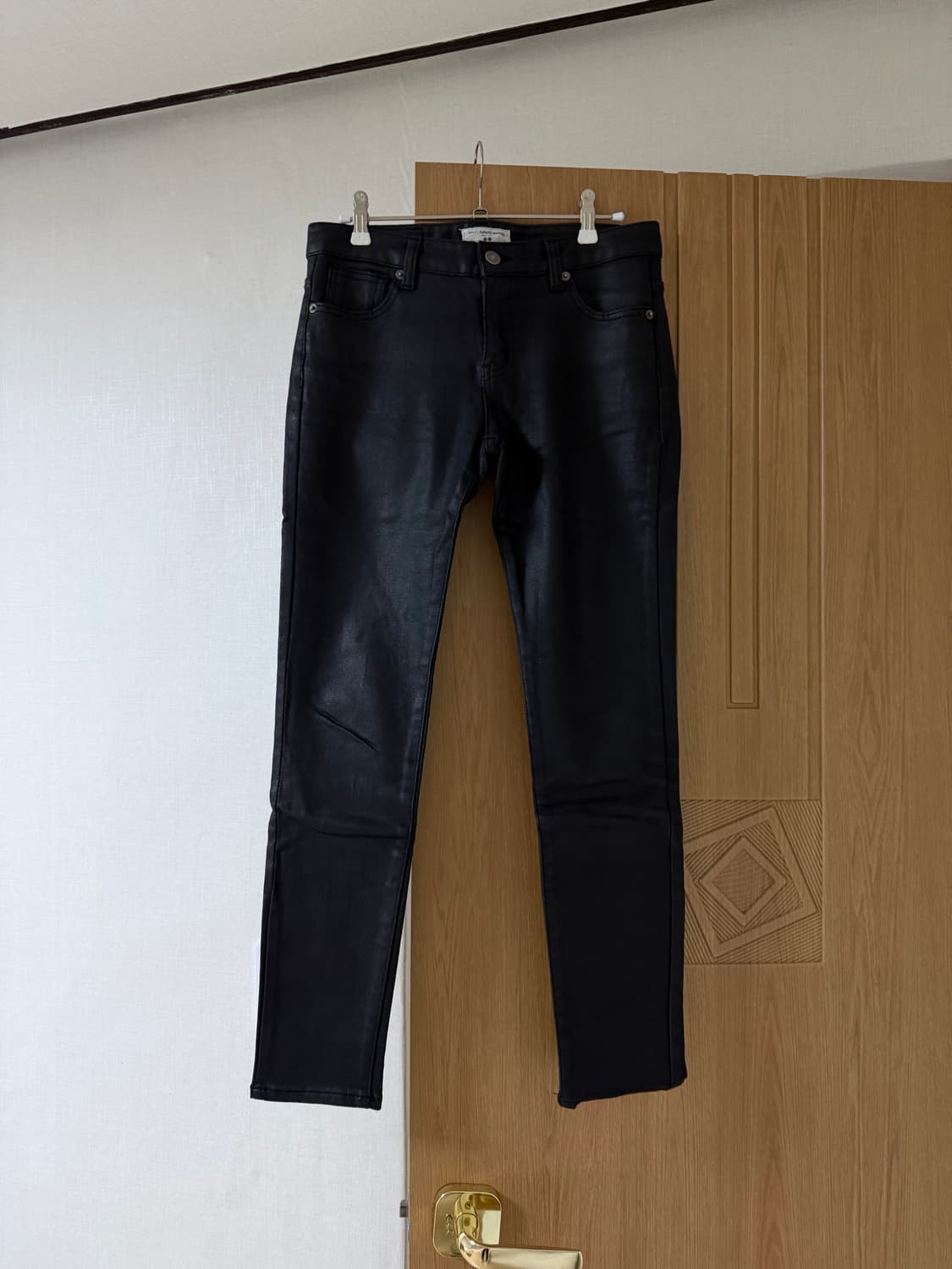 어센틱워드로브 레더 팬츠 M 상품이미지1