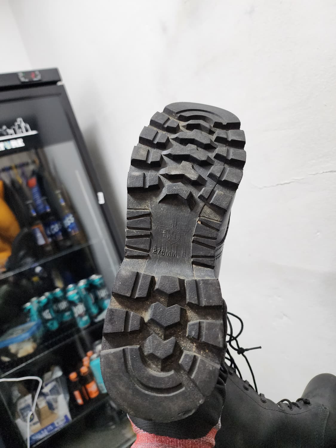 리얼레더 밀리터리 군용 전투화 상품이미지5