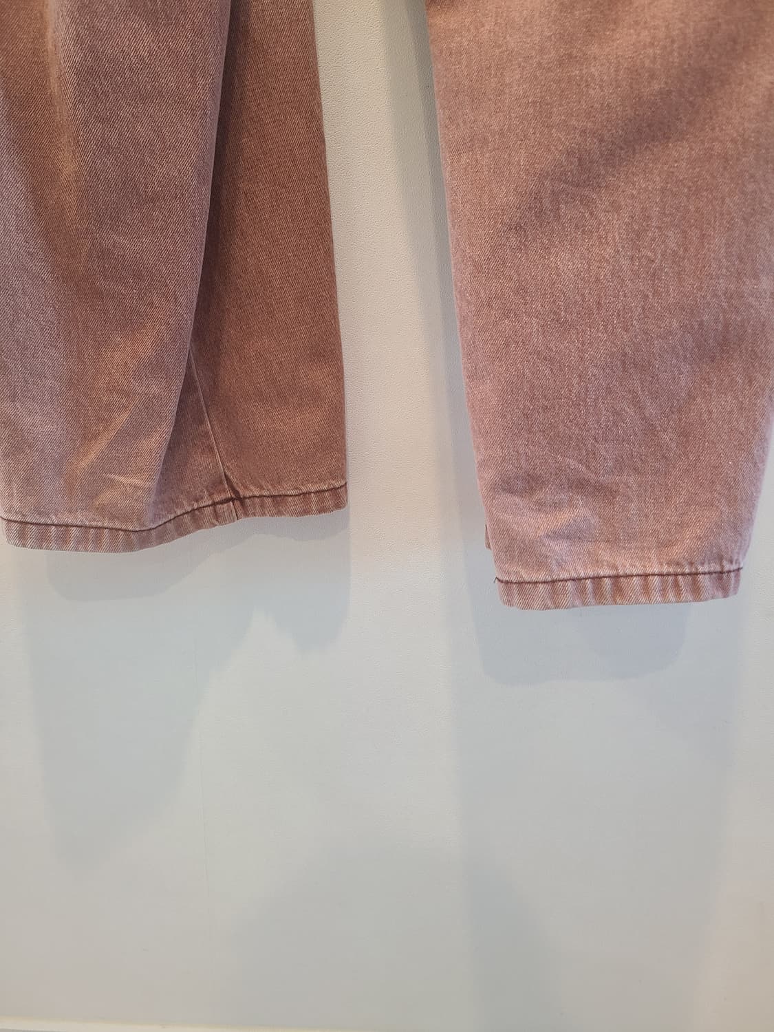 엑스톤즈 파스텔 데님 카고팬츠(pink) 상품이미지3