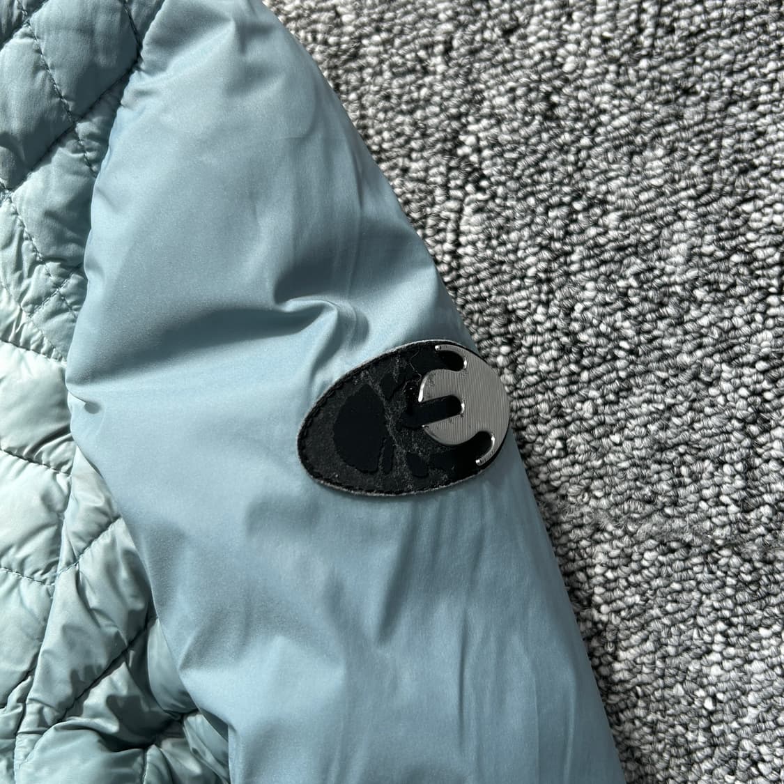 아이더 블루 경량 패딩  상품이미지7