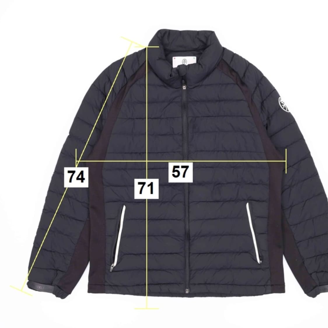 100 까스텔바작 골프 남성 덕다운 패딩 자켓 스윙점퍼 4097 상품이미지10