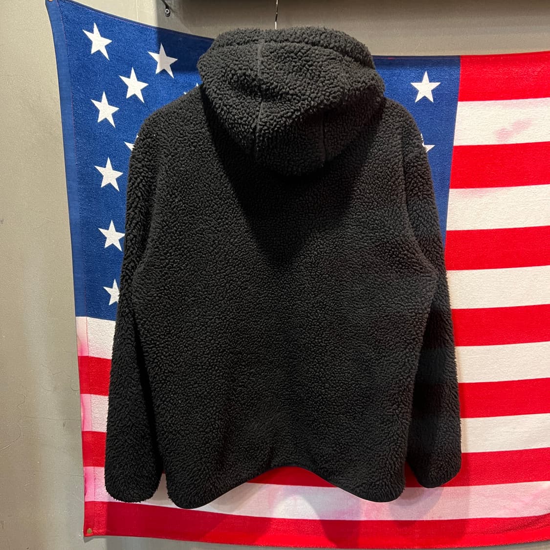 내셔널지오그래픽 뽀글이 후드집업 상품이미지2