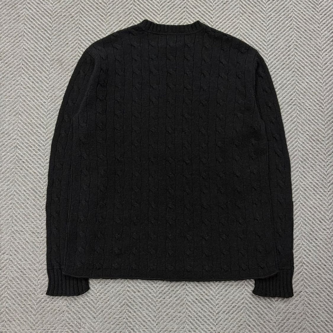 폴로진스 케이블 울 니트 v2698 상품이미지2