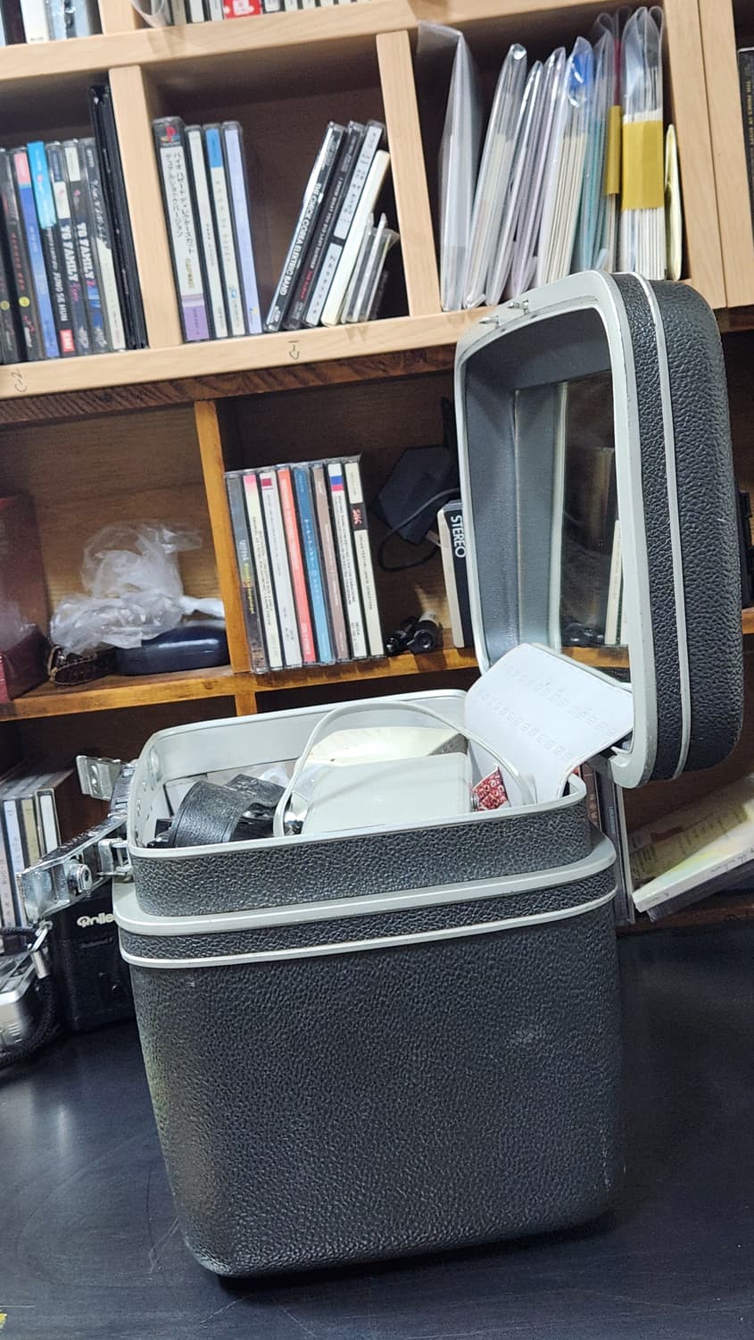 샘소나이트 빈티지 메이크업 가방 상품이미지4