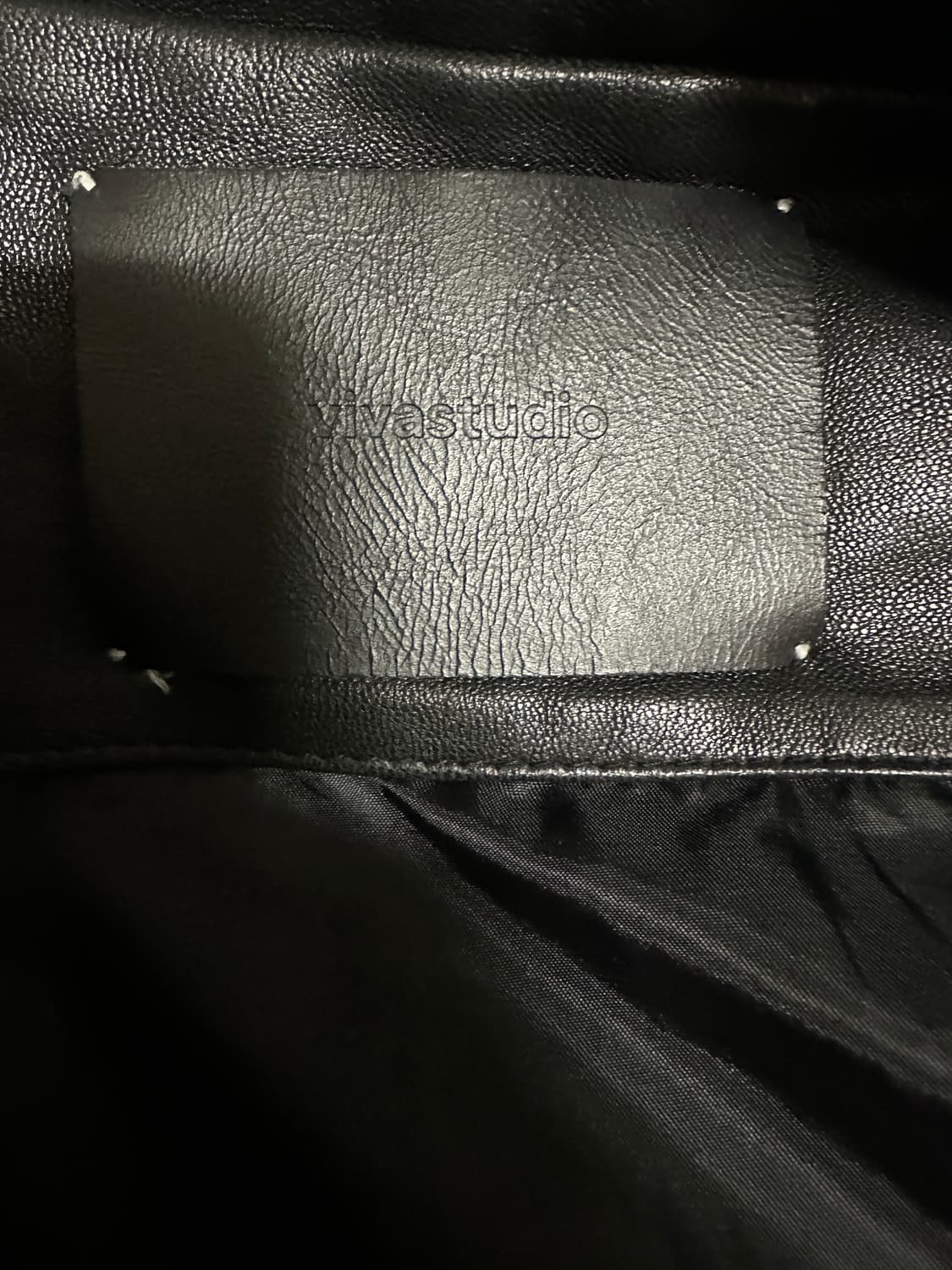 Viva studio leather jacket 상품이미지4