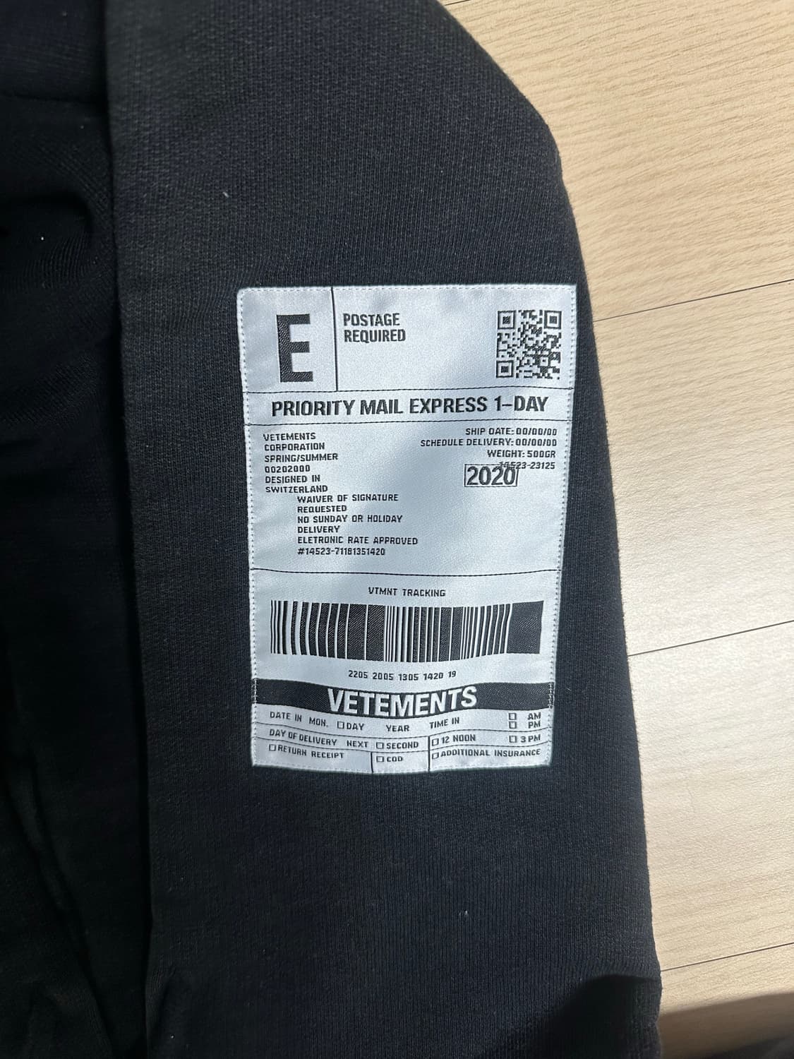 베트멍 아나키 후드 오버핏 M 레드 블랙 상품이미지5