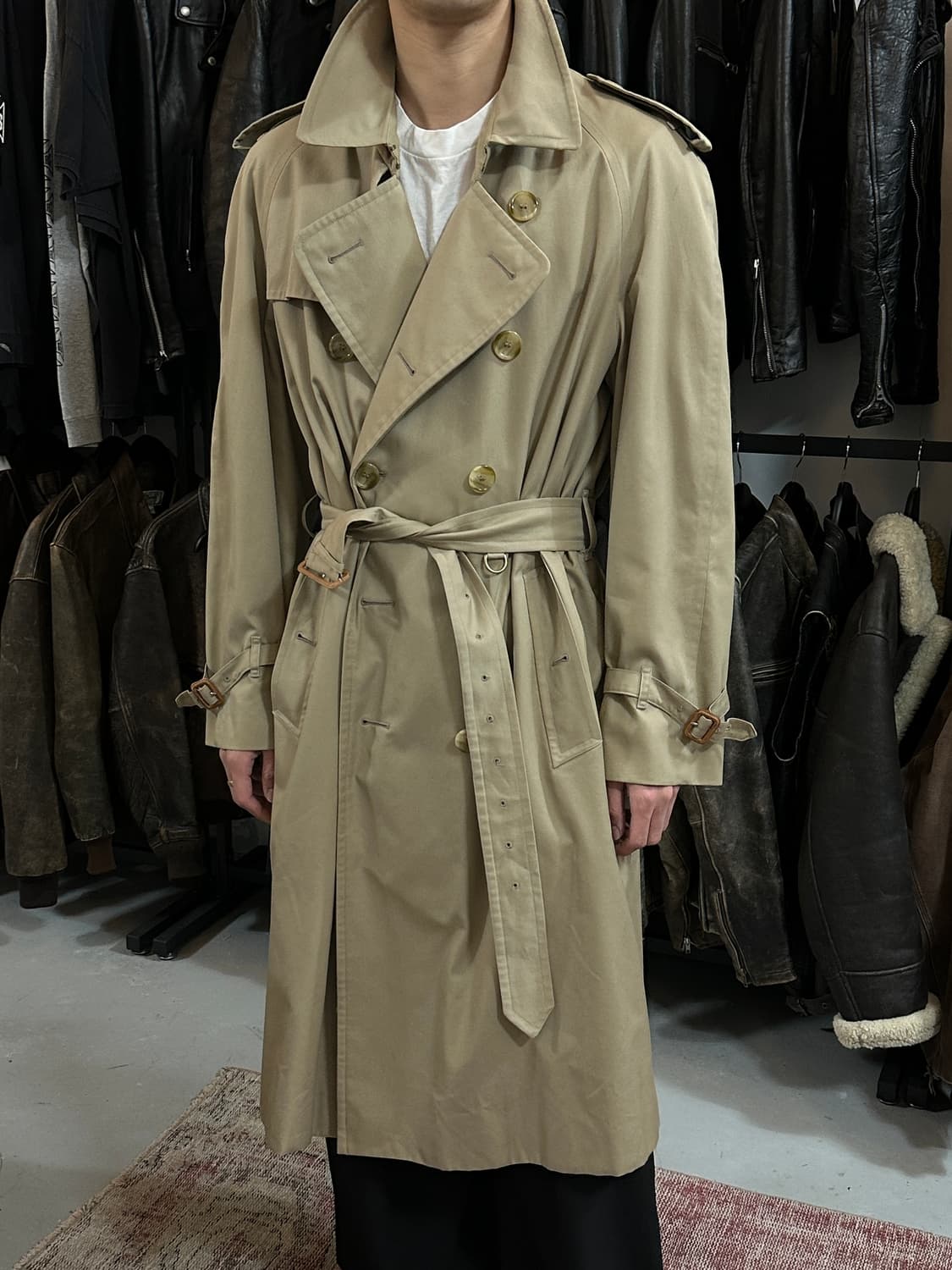 Made in England 버버리 트렌치 코트 상품이미지2