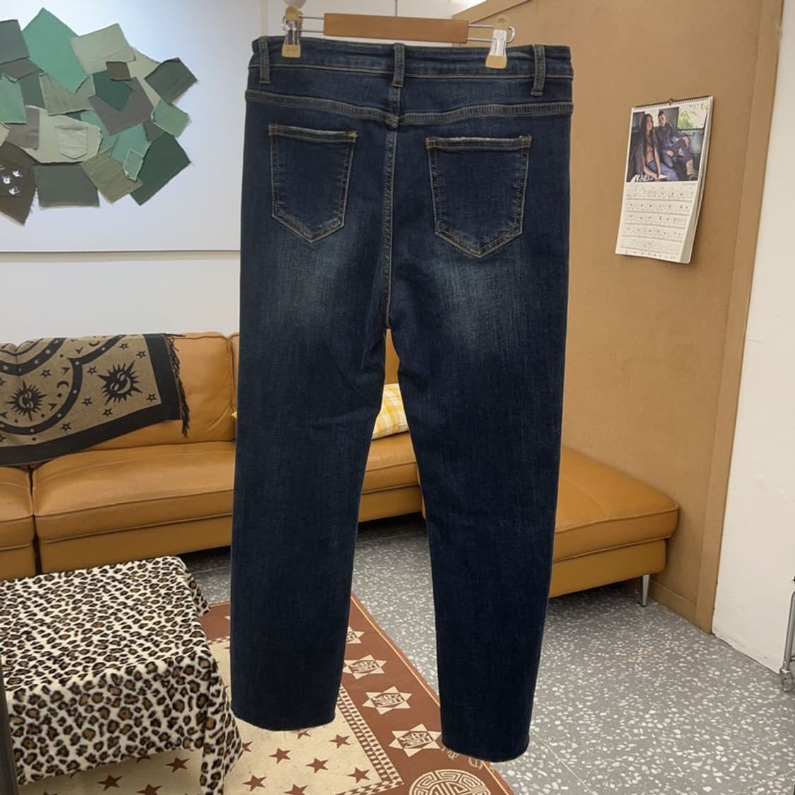 아크네스튜디오 빈티지 그런지 컷팅 스판 데님팬츠 30인치 C09677 상품이미지4