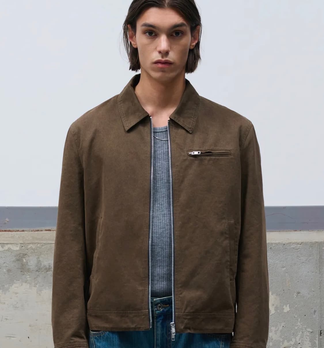 도프제이슨 워시드 스윙탑 자켓 상품이미지1