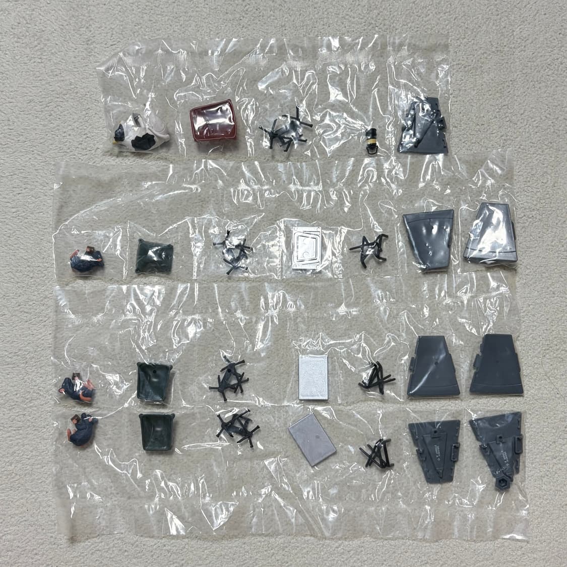 반다이 동물 캠프 7탄 가챠 상품이미지2