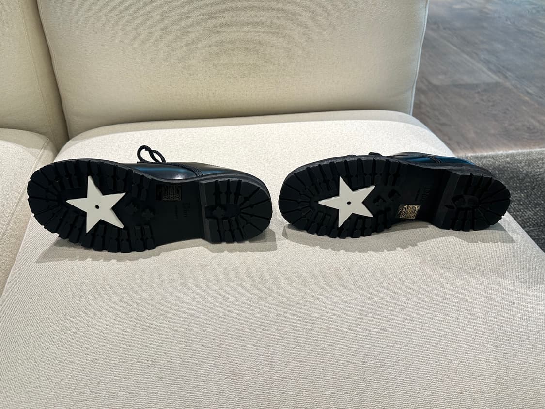 (38) 디올 디오레벨 더비 블랙 상품이미지2