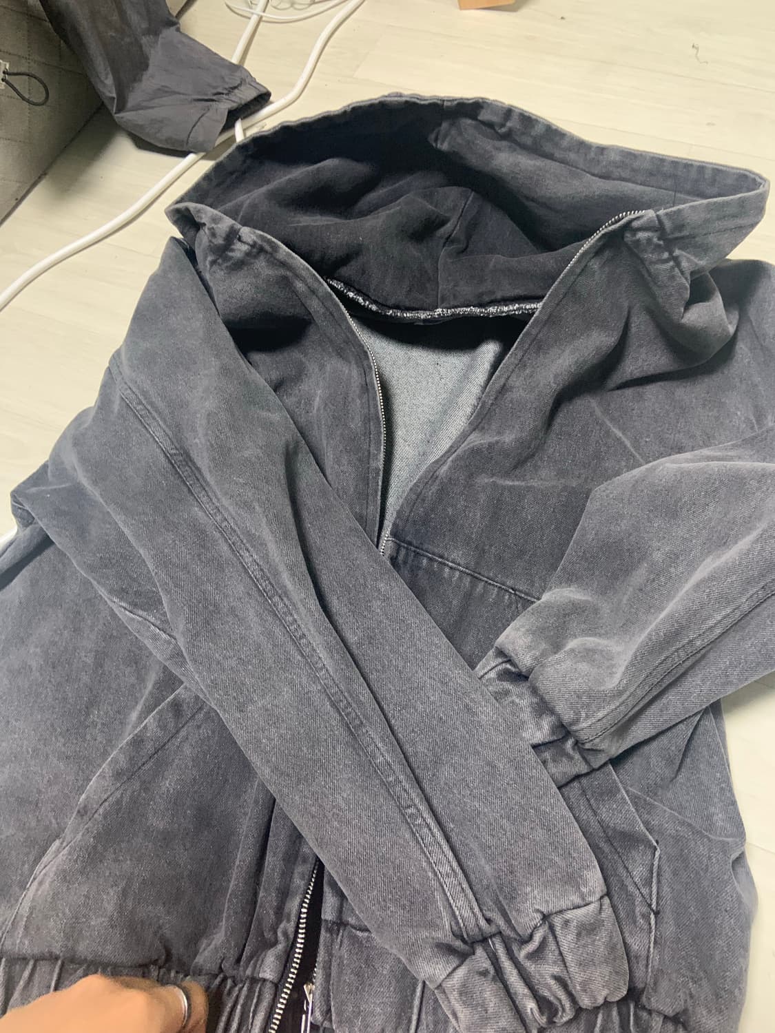 힙한 후드집업 상품이미지2