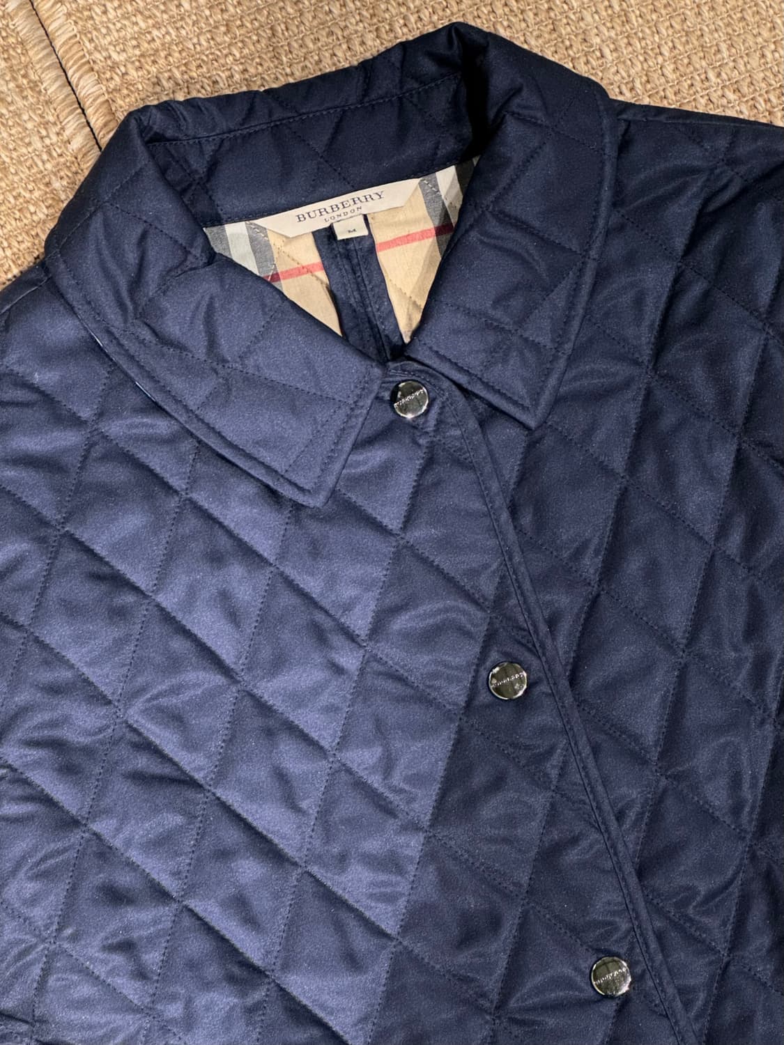 버버리 퀄팅 자켓 상품이미지2