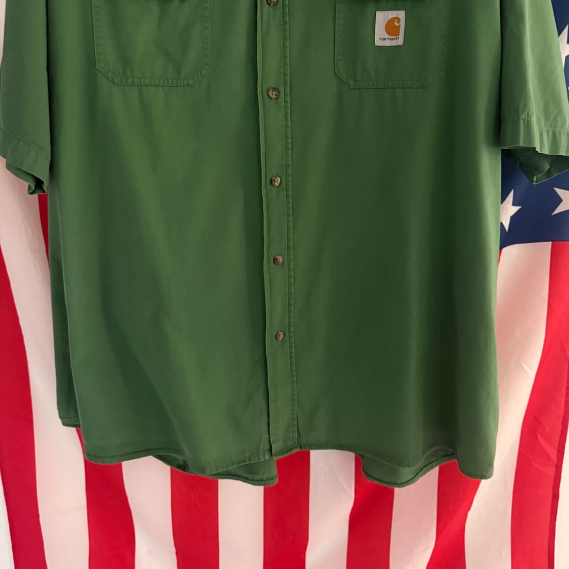 [XL] 칼하트 carhartt 리메이크 반팔 셔츠 - 10 상품이미지4