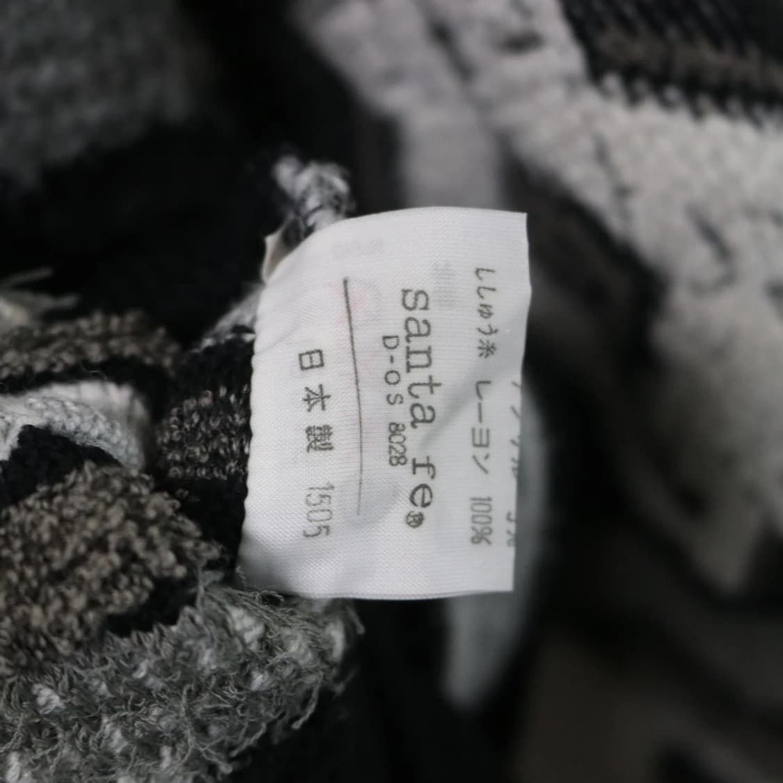 SANTAFE  울 혼방 자수 포인트 니트 64274 상품이미지10